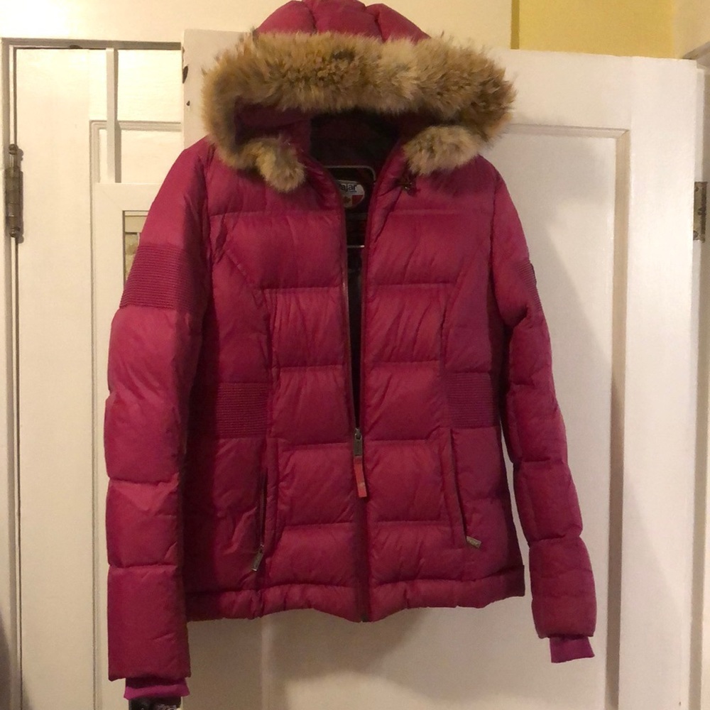 Pajar Fur Ski Coat